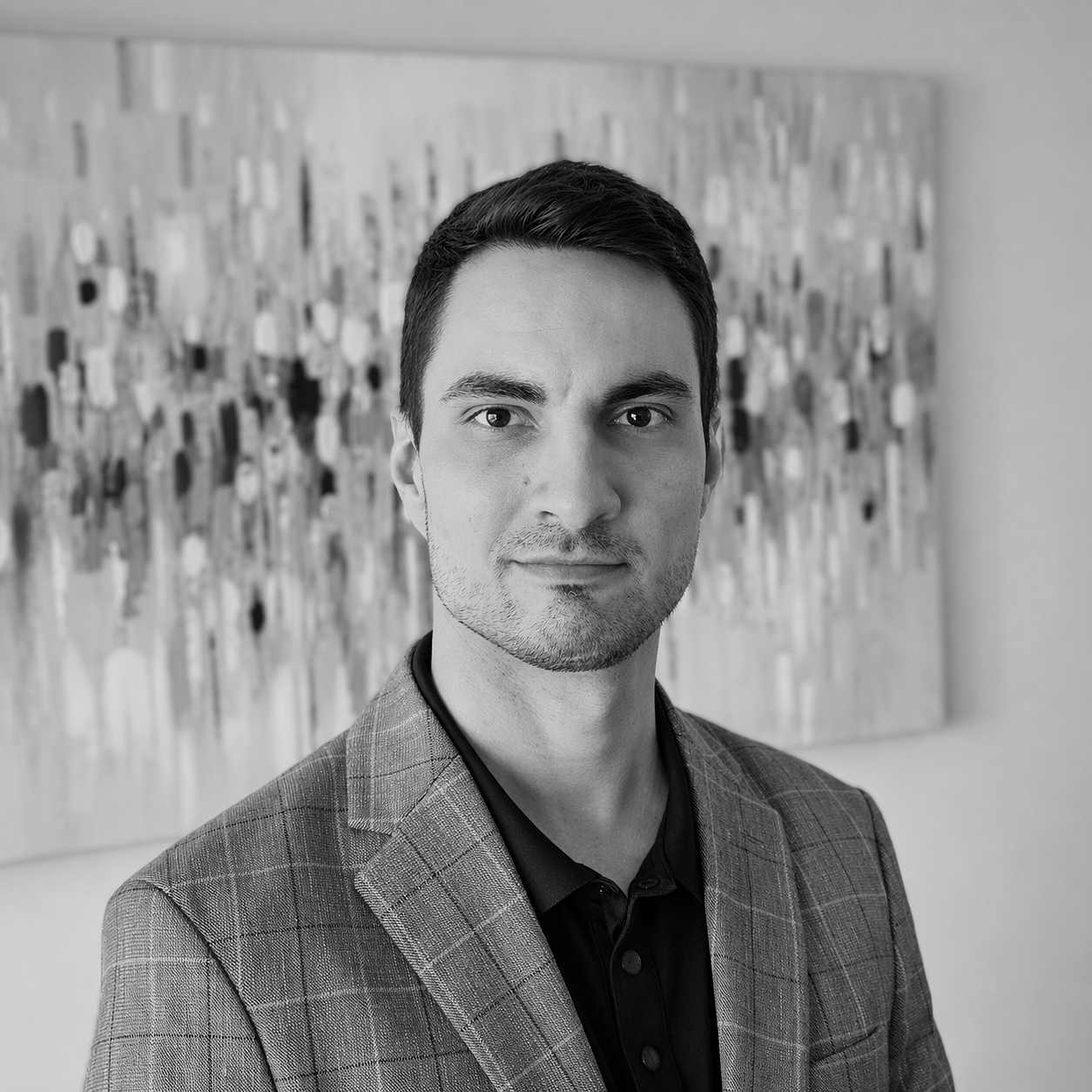 Portrait of Zsolt Králik